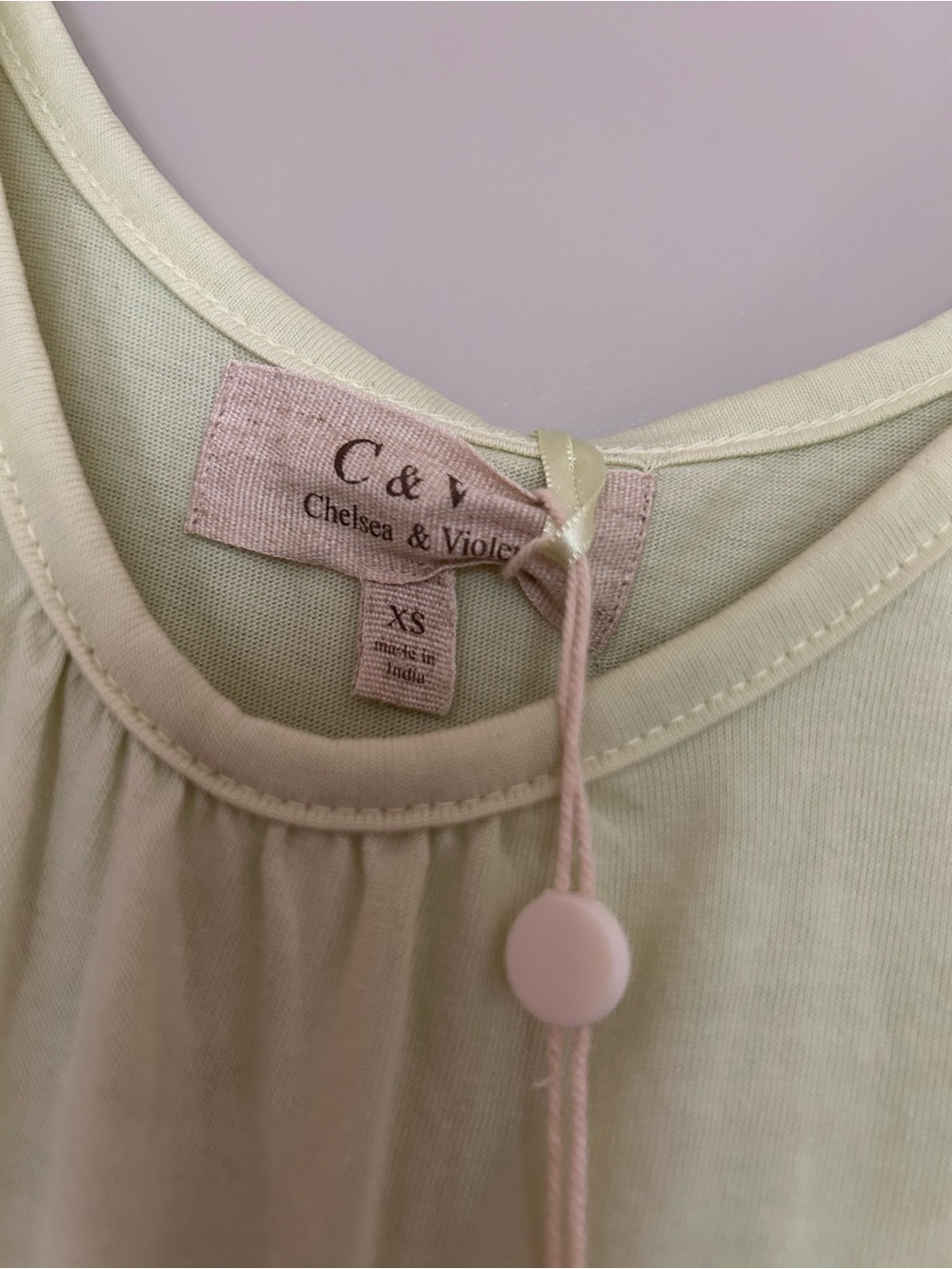 Chelsea & Violet Light Green jumpsuit